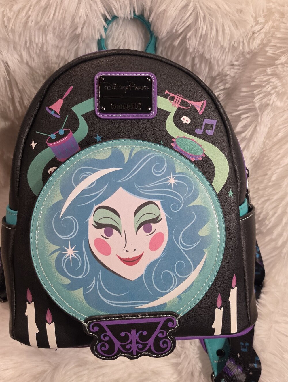 Haunted Mansion Madame Leota Loungefly Backpack